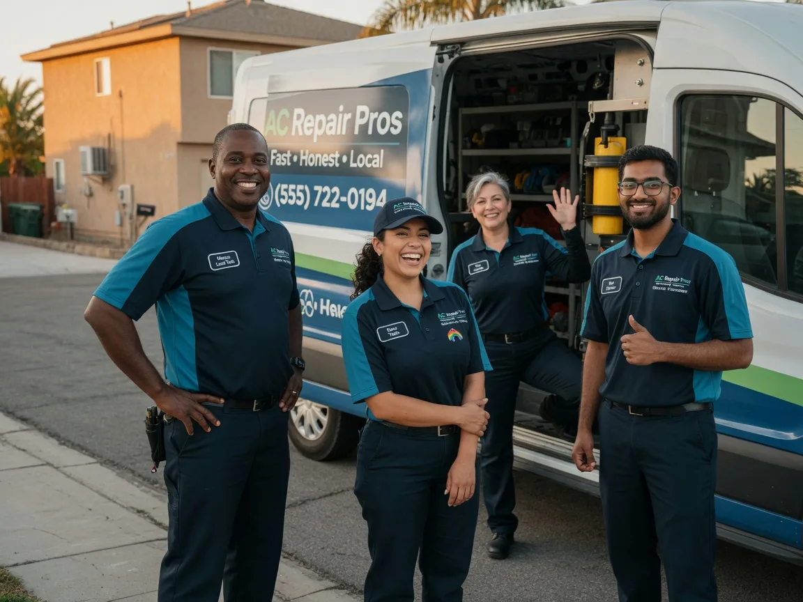 AC Repair company in Corsica, SD