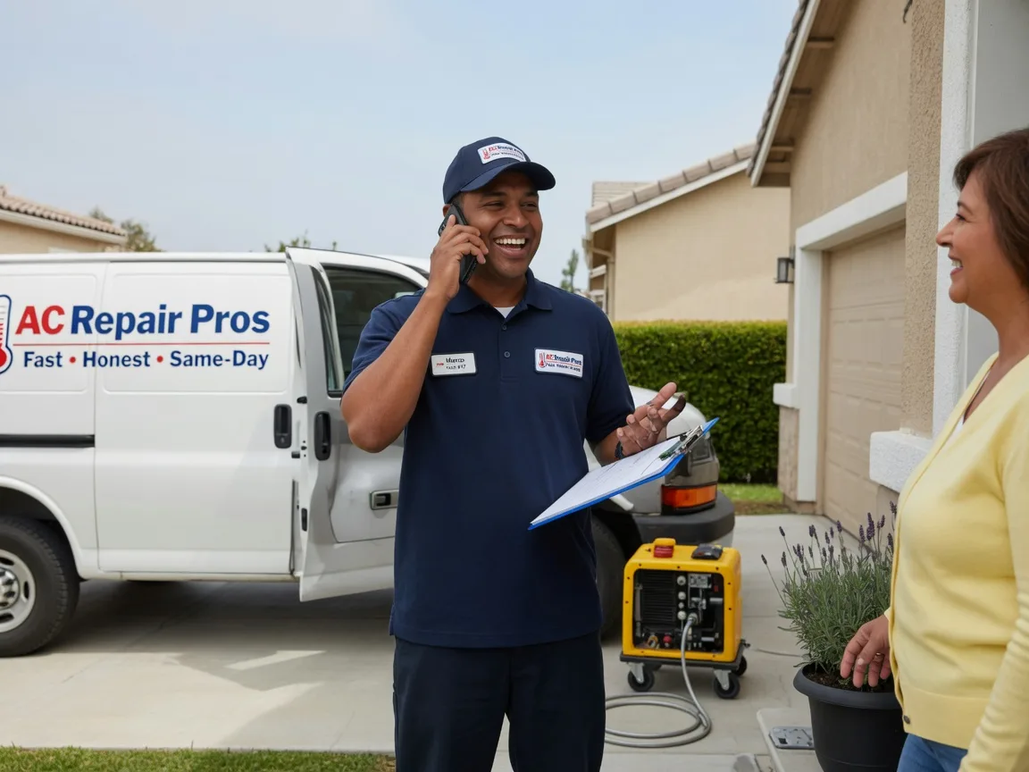 AC Repair Corsica, SD FAQs