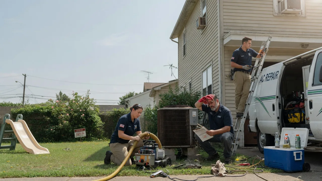 AC Repair in Corsica, SD near me